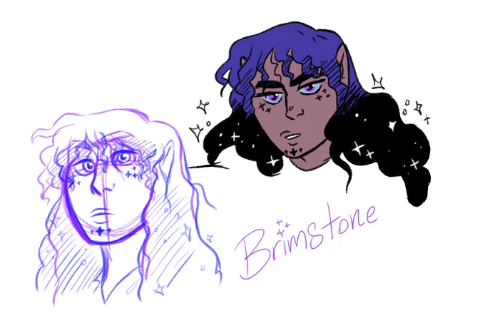 BrimstoneHalf Genie, Half Witch  