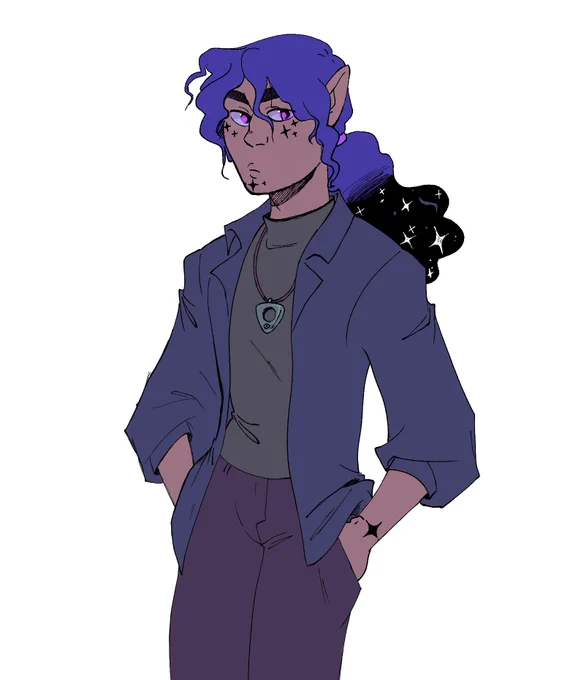 BrimstoneHalf Genie, Half Witch  