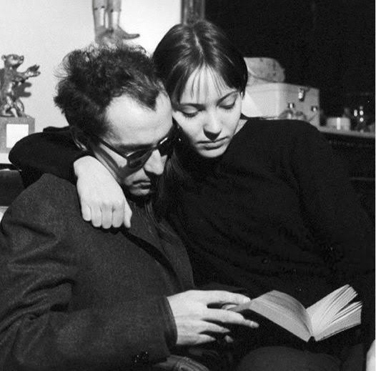 anna karina.
jean-luc godard.
🖤🖤🖤