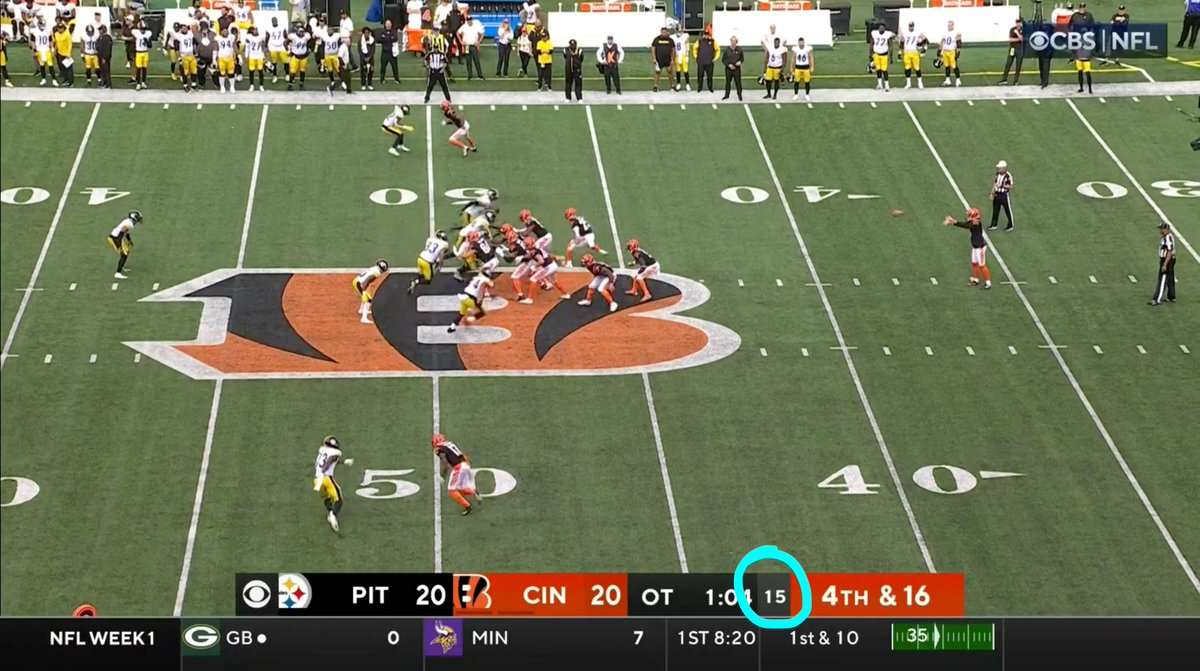 BrettKollmann's tweet photo. We need to have a conversation @Bengals https://t.co/oPHjBXyMDG