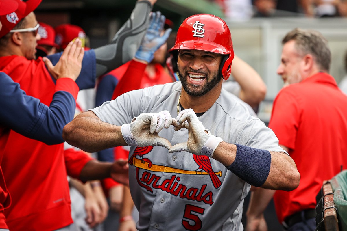 Cardinals's tweet photo. 🫶 https://t.co/mGxAknSm0F
