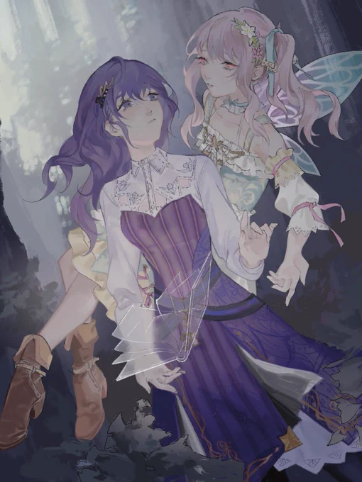 day  fairy tale#mizumafuweek (無差別)#prsk_FA 
