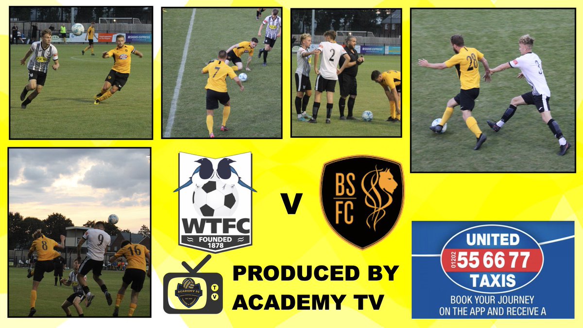 AcademyTVS's tweet photo. ⚽️🎥 NEW VIDEO ⚽️🎥 @WTFCRes1878 v @BmouthSportsFC in the @DPL_official subscribe to AcademyTV for non league highlights https://t.co/pfRxfhUQdL #nonleaguefootball #dorsetpremierleague #dorsetfa #football #thriller #goals https://t.co/ueFH1Jt0ZZ