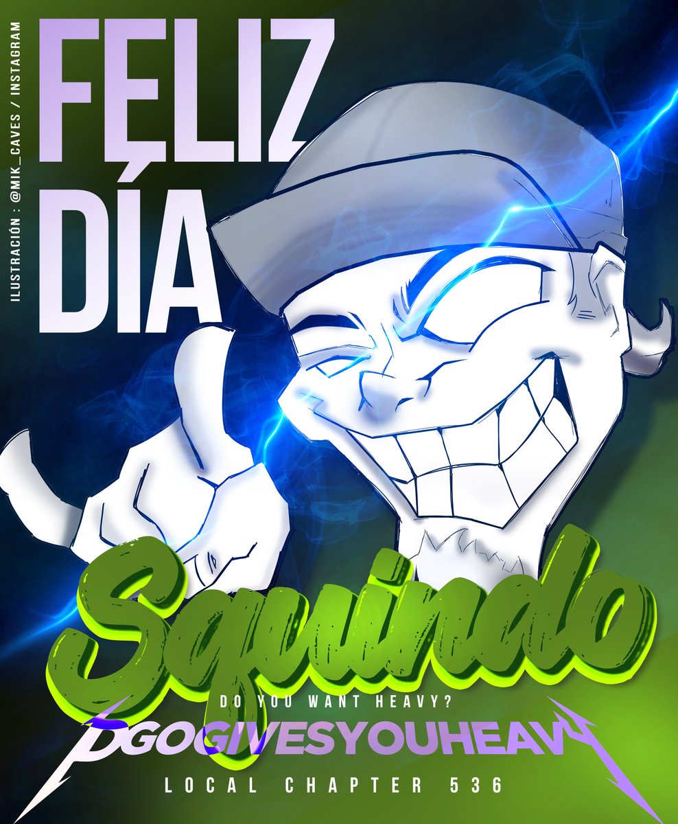 DGOgivesyouhea1's tweet image. HAPPY BIRTHDAY!!!!!! Tony Squindo FELIZ CUMPLEAÑOS!!!!!!! Metallica #LocalChapter536 #metallica #TonySquindo @SQUINDO1