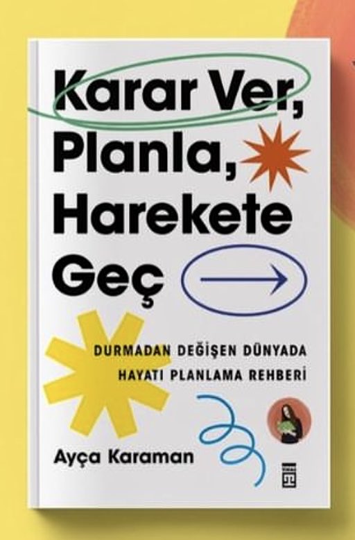 Bu kitap, okullarda öğretilmeyen ama hayatımızı düzene koymak için ihtiyacımız olan bilgileri içeriyor ve doğru karar vermekten etkili düşünmeye, değişim yollarından sürdürülebilir sistemler kurmaya kadar pek çok süreci adım adım işliyor. 
Hayatta birşeyler yapmak isteyenlere.