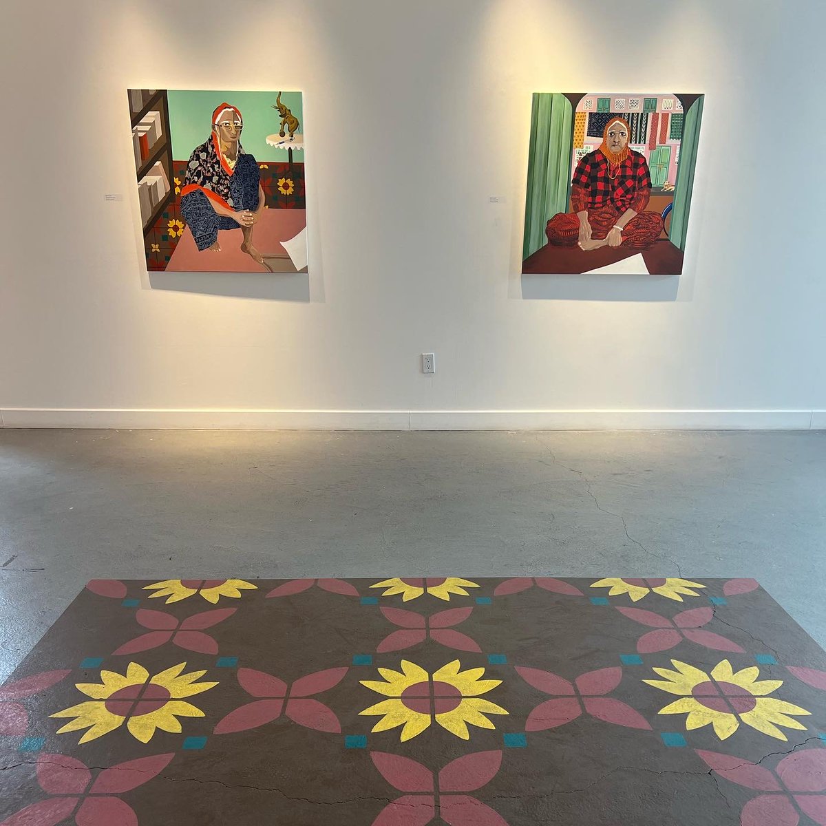 My Supercrawl mission complete: Meera Sethi at <a href="/hamartinc/">Hamilton Artists Inc.</a>, and a pile of records. In and out in 30 minutes. #hamont