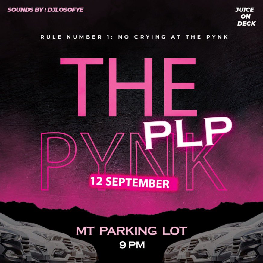 Its_NessaV's tweet photo. Yea you read it right!!! #PYNKOUT https://t.co/MBnzlbg16D