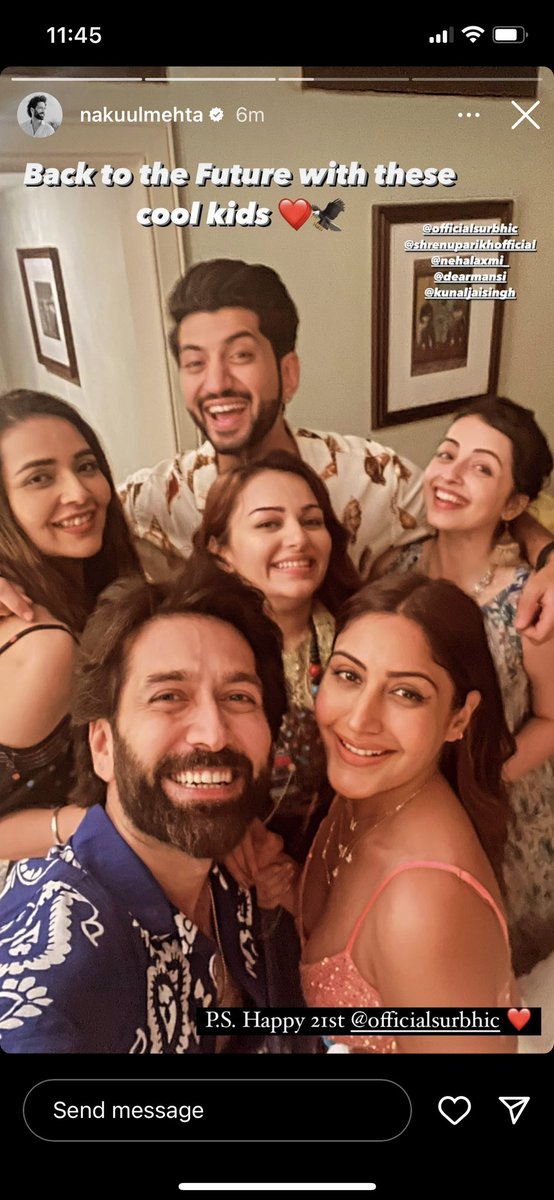 Myyy heartttttttt 😭😭😭💗💗💗💗💗💗
My FOCUS only on my #narbhi 😭😭😭 😭😭😭😭

#SurbhiChandna #NakuulMehta #Shivika #narbhi #ishqbaaz