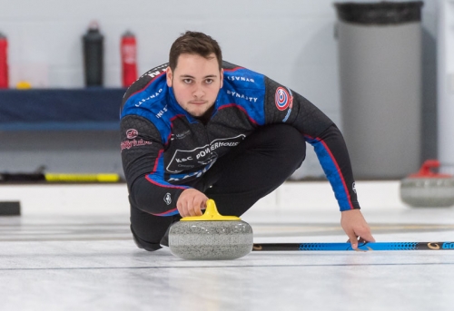 CurlingZone's tweet photo. WATCH: Tanner Horgan and Rylan Kleiter blank the first end in their C-QUALIFIER game at the Curling Stadium Alberta Curling Series Major! https://t.co/SFzFl1TyX7
(Photo: Jon Clarke) #curling https://t.co/Xvhgn6xiq3