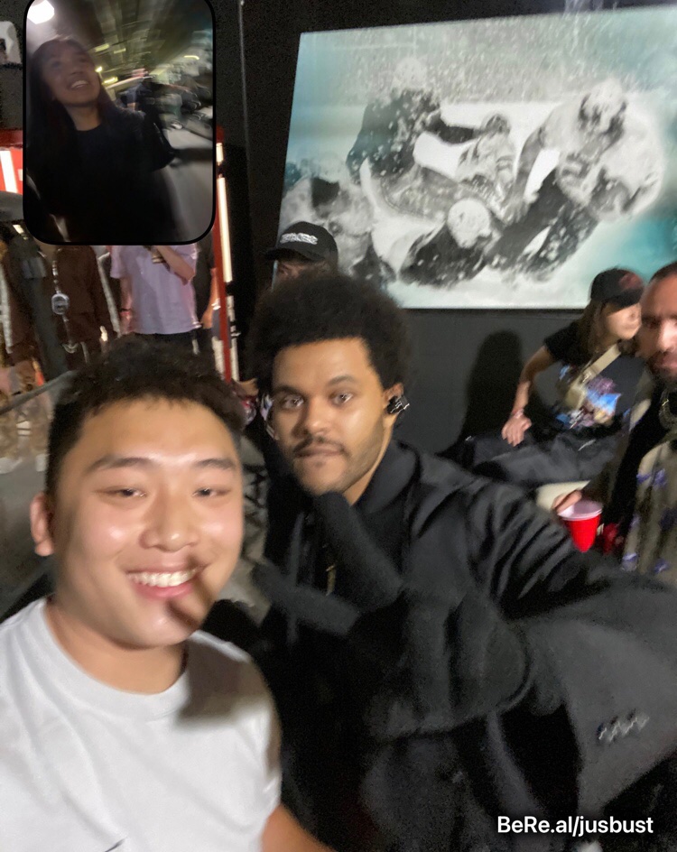 Floridaman's tweet photo. getting the weeknd in your bereal is amazing https://t.co/bL4deSEIFl