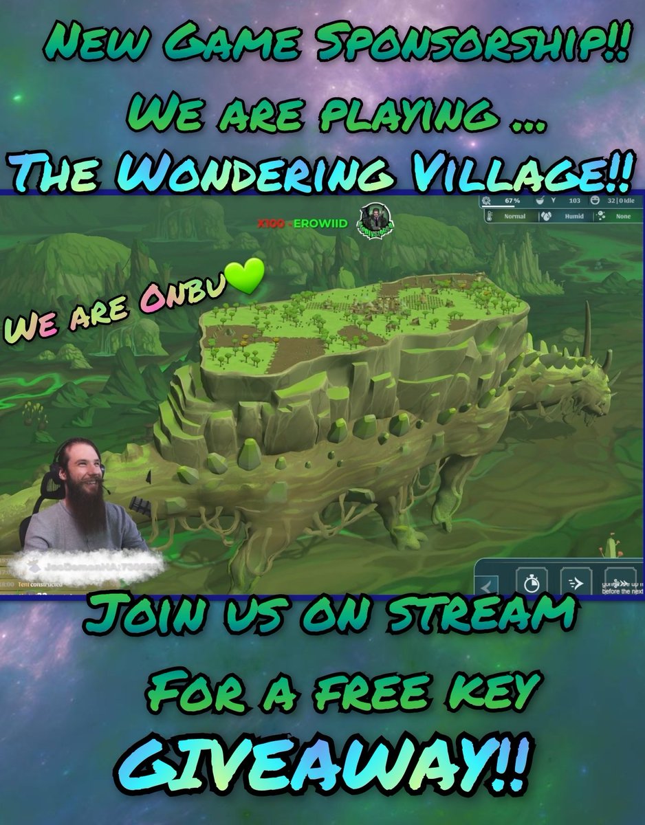 problystonedttv's tweet photo. #toastycrew #giveaway #twitchstream #Newgame #thewonderingvillage 
https://t.co/5JNSBQaHjJ https://t.co/cyZ1X5zrQO