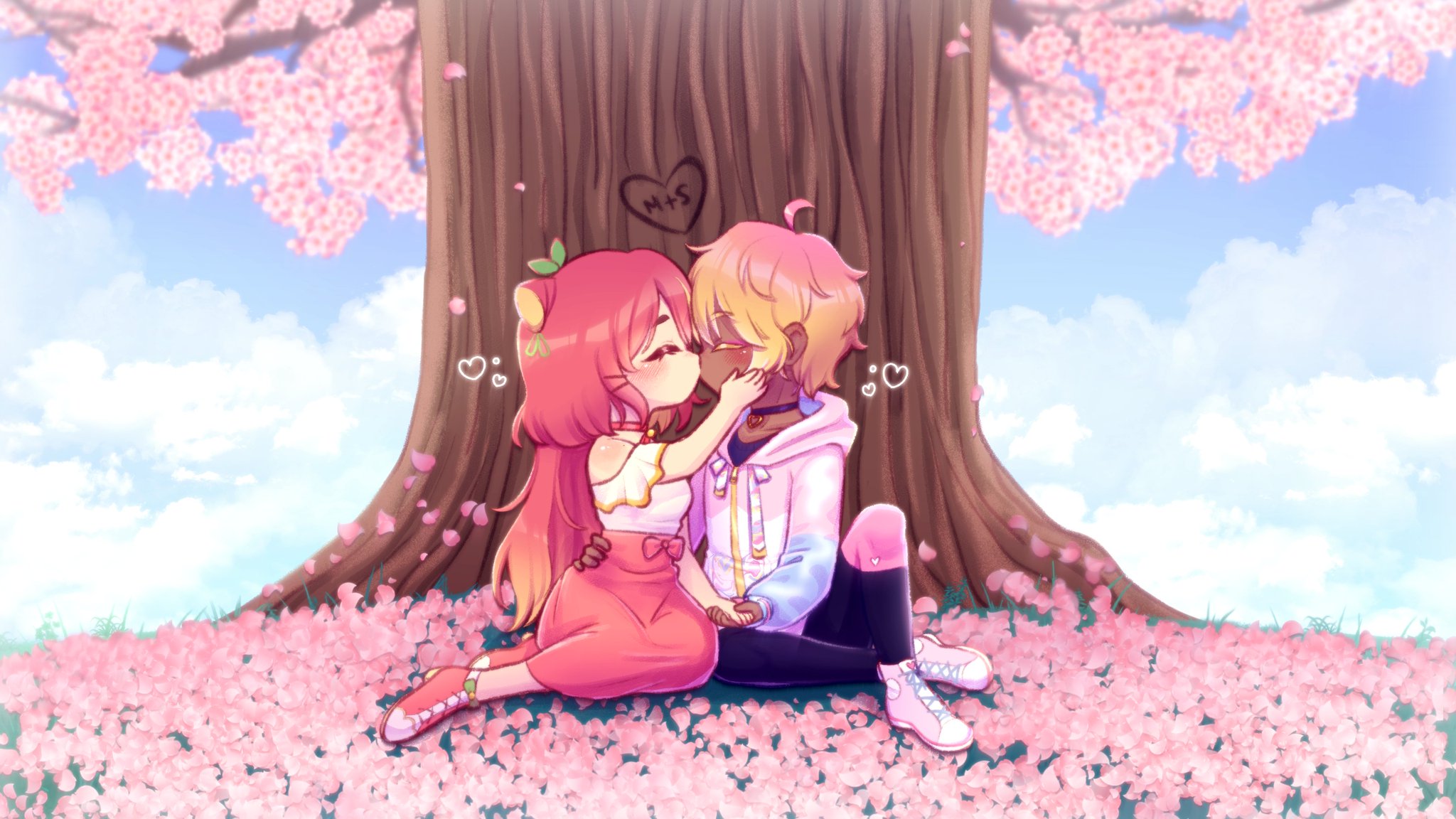 Mishyπ±π ENVtuber | Friendship fills the void π on Twitter: "Happy