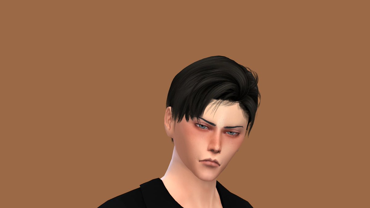 deenadinner's tweet photo. "The only thing we're allowed to do is believe that we won't regret the choice we made"
•
•
•
the man himself, Levi Ackerman
•
•
•
•
•
•
#sims4 #thesims #thesims4 #ts4 #aot #snk #attackontitan #levi #leviackerman #aotlevi #attackontitanlevi #aotsims #attackontitansims https://t.co/sw4JCbubRc