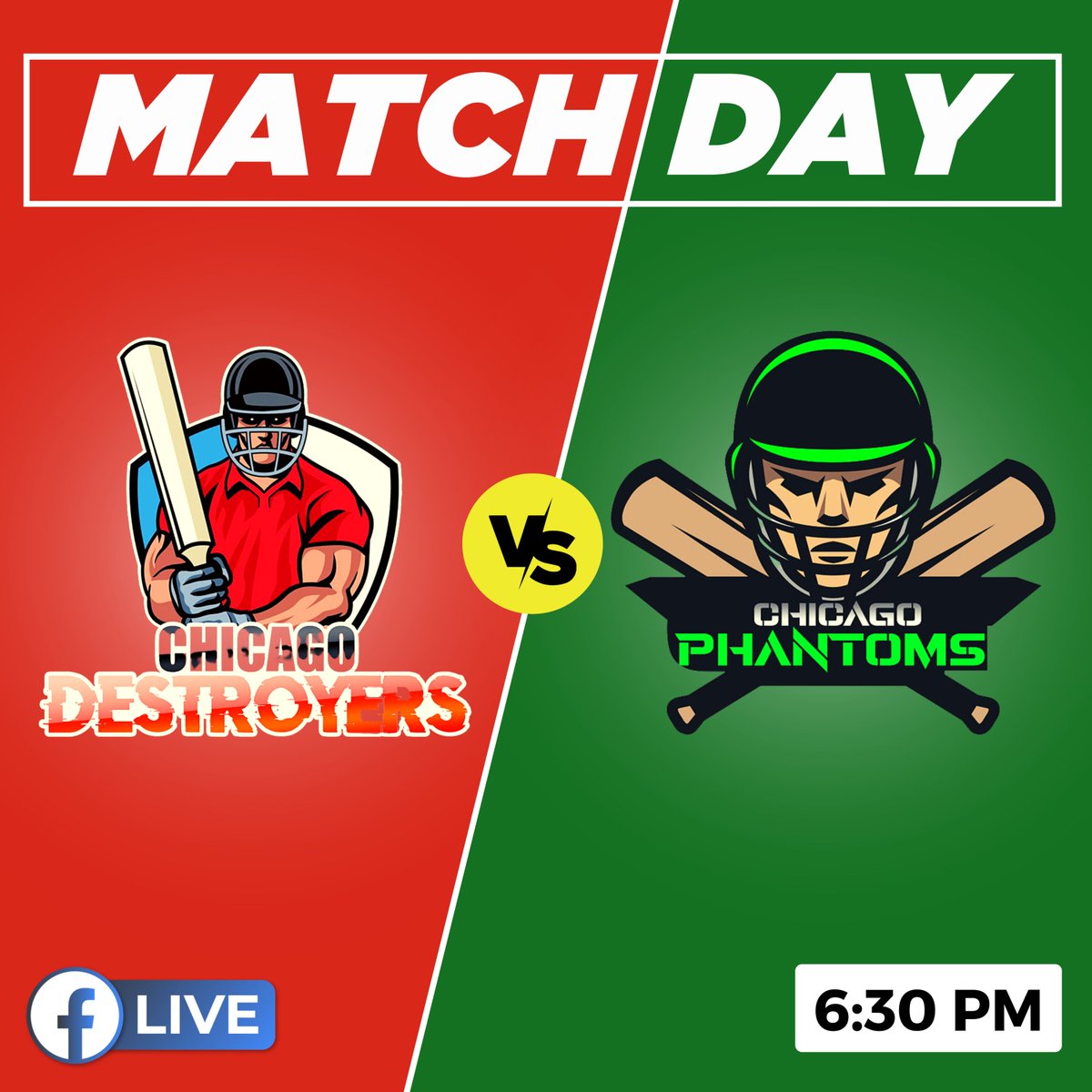 ChicagoCplt20's tweet photo. Match 16: Destroyers vs Phantoms
.
.
.
.
#chicagopremierleague #chicagorowdies #chicagohurricanes #chicagophantoms #chicagodynamos #chicagodestroyers #chicagoavalanche #chicago #usa #cricket #cricketleague #CPL #usa #usacricket #chicagocricket #chicagolandcricket https://t.co/s9u1yFXTb3