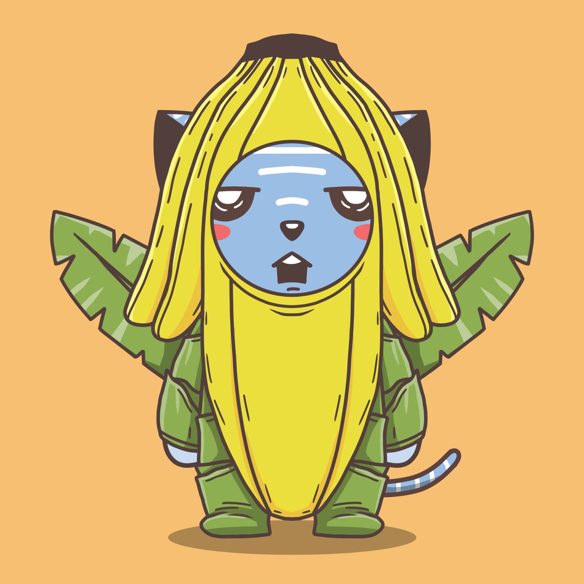 Just made a Nekomi Banana with evolution. hehehe 🍌
⬇️⬇️⬇️
opensea.io/collection/nek…

#nft #nftart #opensea