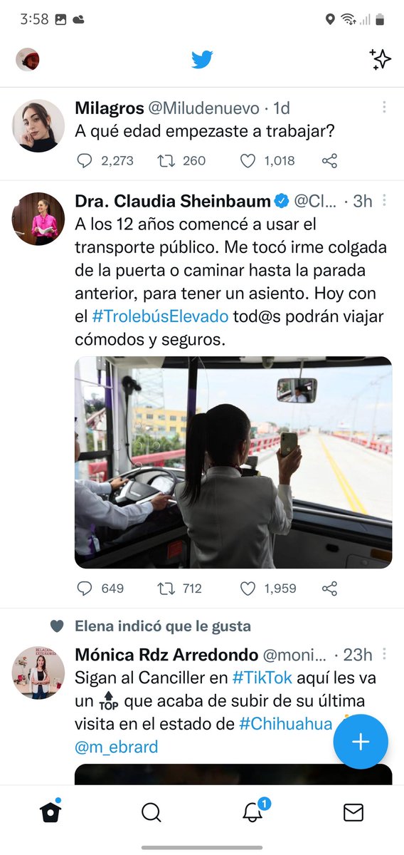 Luis_CyF's tweet photo. Los misteriosos caminos del algoritmo... https://t.co/CA4dgd9qGt