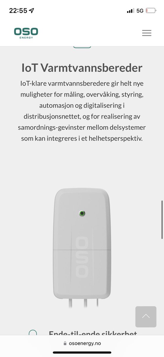 «Hei Per Mathias, ville du forsøkt deg som tekstforfatter for varmtvannsberedere»?