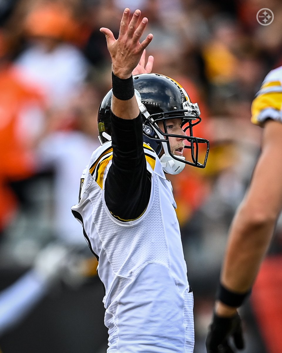 steelers's tweet photo. 🙌 https://t.co/H2XeN1sUPV