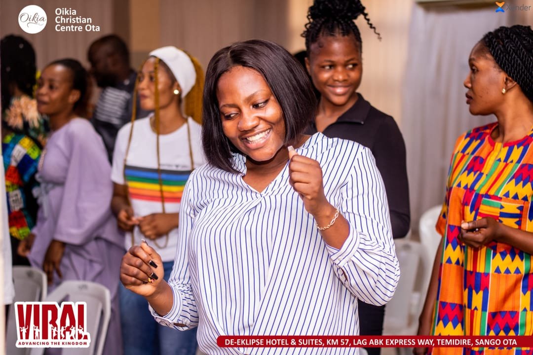 bankeaderibigbe's tweet photo. Learning from @OikiaccOta
1. Abraham's blessing is the righteousness through faith
2. The believer should live inside out
3. Expose your soul to your spirit
4. Righteousness is a nature
5. Never overestimate your growth. Put no confidence in the flesh
My month of laughter π https://t.co/qqnj1Ve9tT