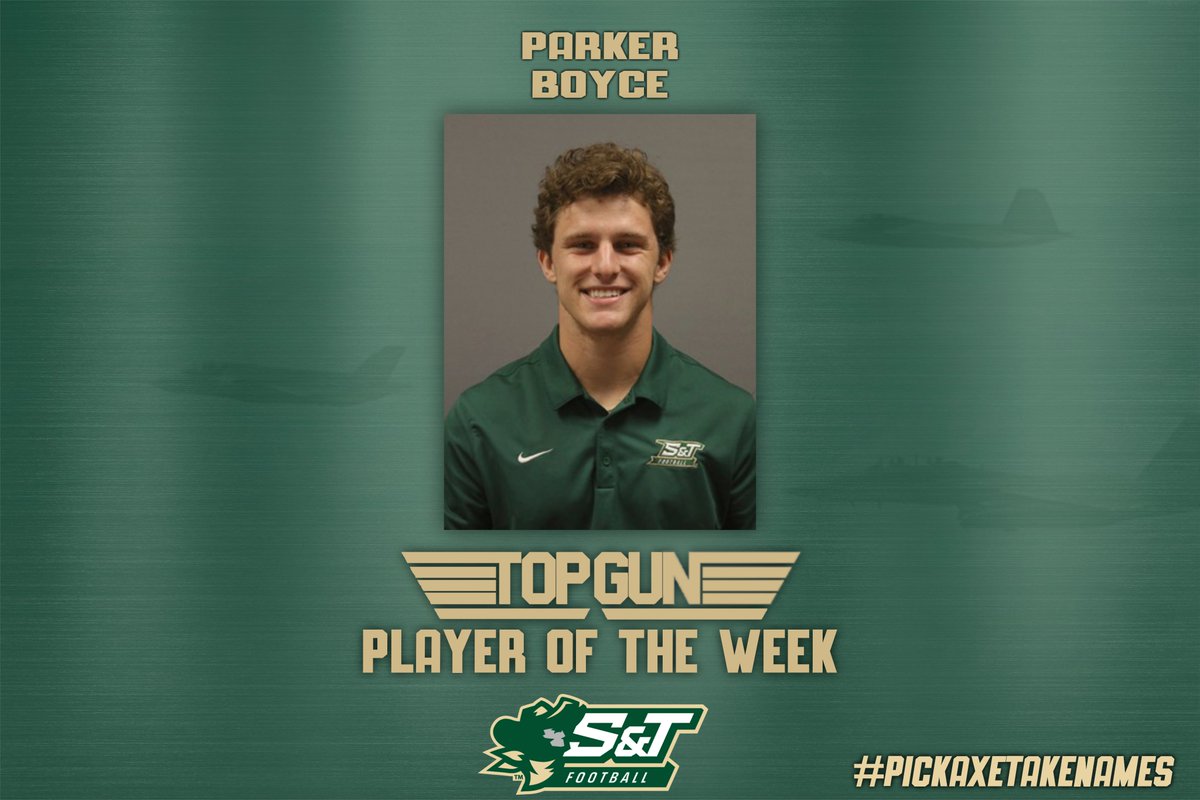 Miners_FB's tweet photo. Week 2 Awards ⛏️
#PickAxeTakeNames https://t.co/H5I6N4PJHD