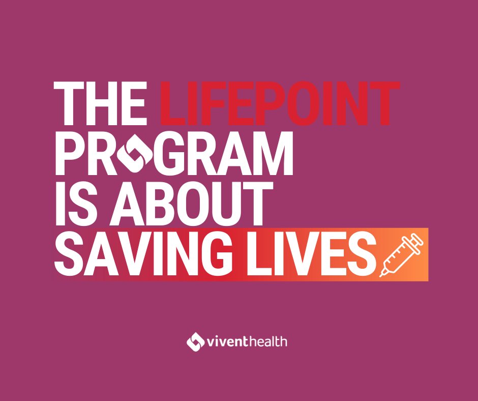 ViventHealth's tweet photo. The #ViventHealth #Lifepoint program provides free syringes and safer injection supplies to people who inject drugs, as well as safe disposal of used syringes. 

Click to see where we offer syringe services to find a location: https://t.co/CZhMmMHiba https://t.co/JEyVUCYwiV