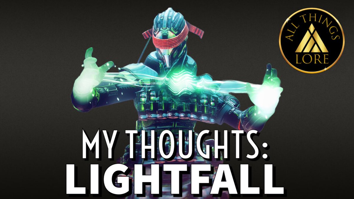 WillOfTheLore's tweet photo. So I know it’s been weeks since the Showcase but I never really got to give my honest opinion about it. So here we are #Destiny2 #Destiny2Art #Destiny2ArtTrain #Destiny2LightFall #Destiny2thumbnail #Bungie #BungieDestiny #BungieGames #allthingslore https://t.co/NqdLbIBWxD
