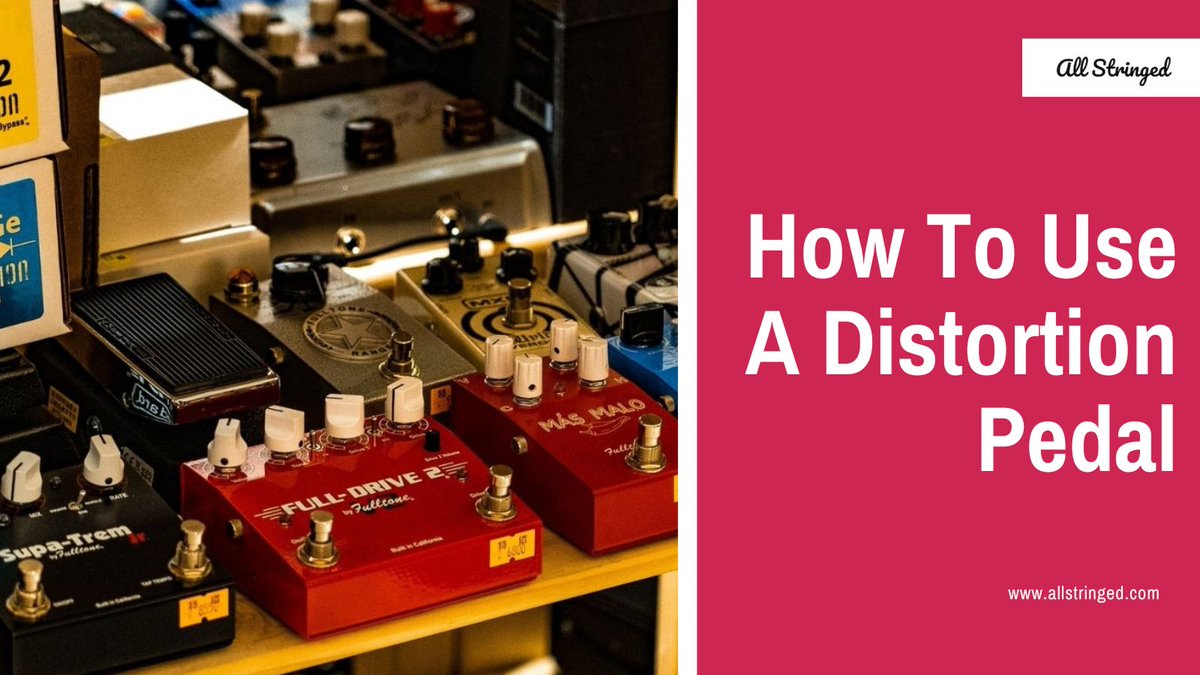 AllStringed's tweet image. #Distortion is one of the most commonly used effects in #guitar. You might be using it without even realizing it. Click here and find out what is distortion and how to use a #distortionpedal!

allstringed.com/how-to-use-a-d…