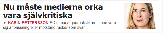 MickeK69's tweet photo. Dagens SD-tourettes och hat i aftonbladet

#svpol #msm #sdhat #sdtourettes https://t.co/IUsoCVTdwr