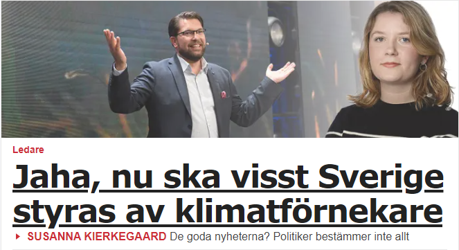 MickeK69's tweet photo. Dagens SD-tourettes och hat i aftonbladet

#svpol #msm #sdhat #sdtourettes https://t.co/IUsoCVTdwr