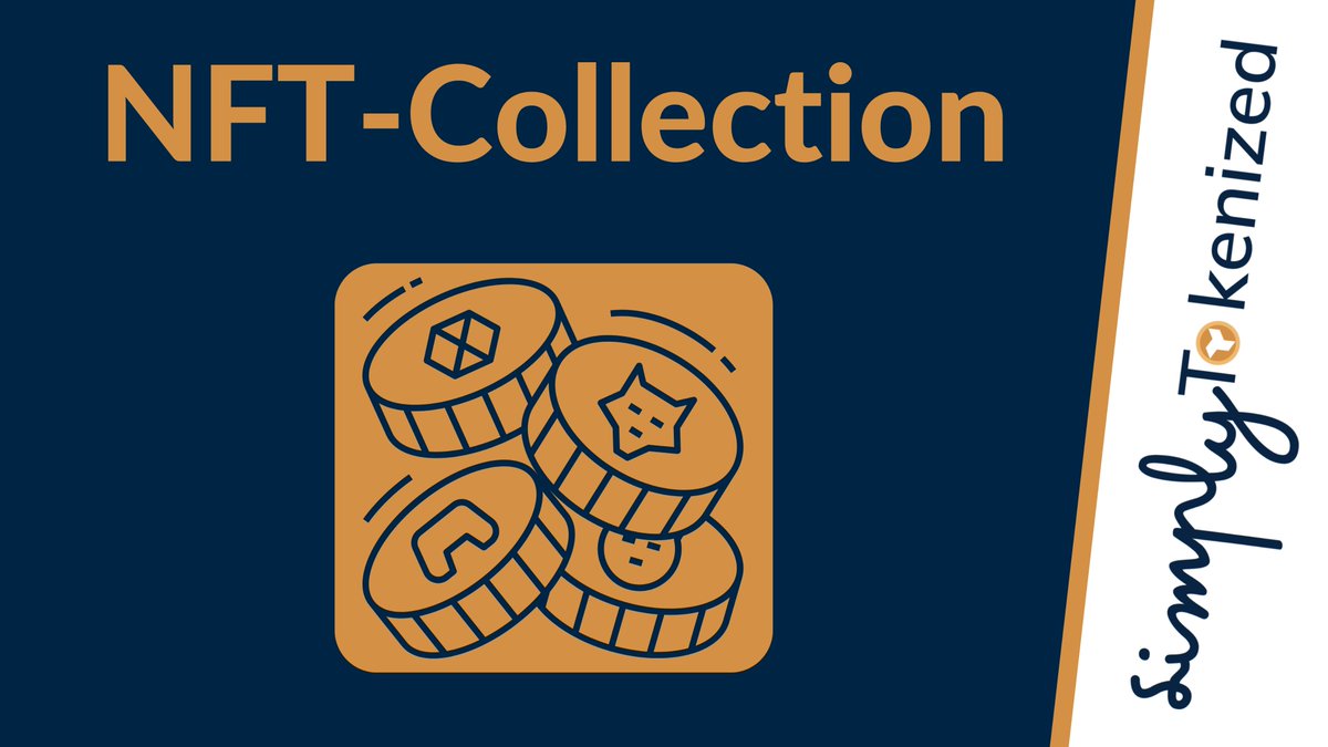 Du möchtest Deine eigene NFT-Collection erstellen? 

In unserem SimplyTokenized Store bieten wir Dir die Möglichkeit Deine eigene NFT-Collection zu erstellen, damit Du sie deiner Community als Produkt anbieten kannst. 
simplytokenized.com/kunst/

#NFTCommuntiy #NFTcollections #nft