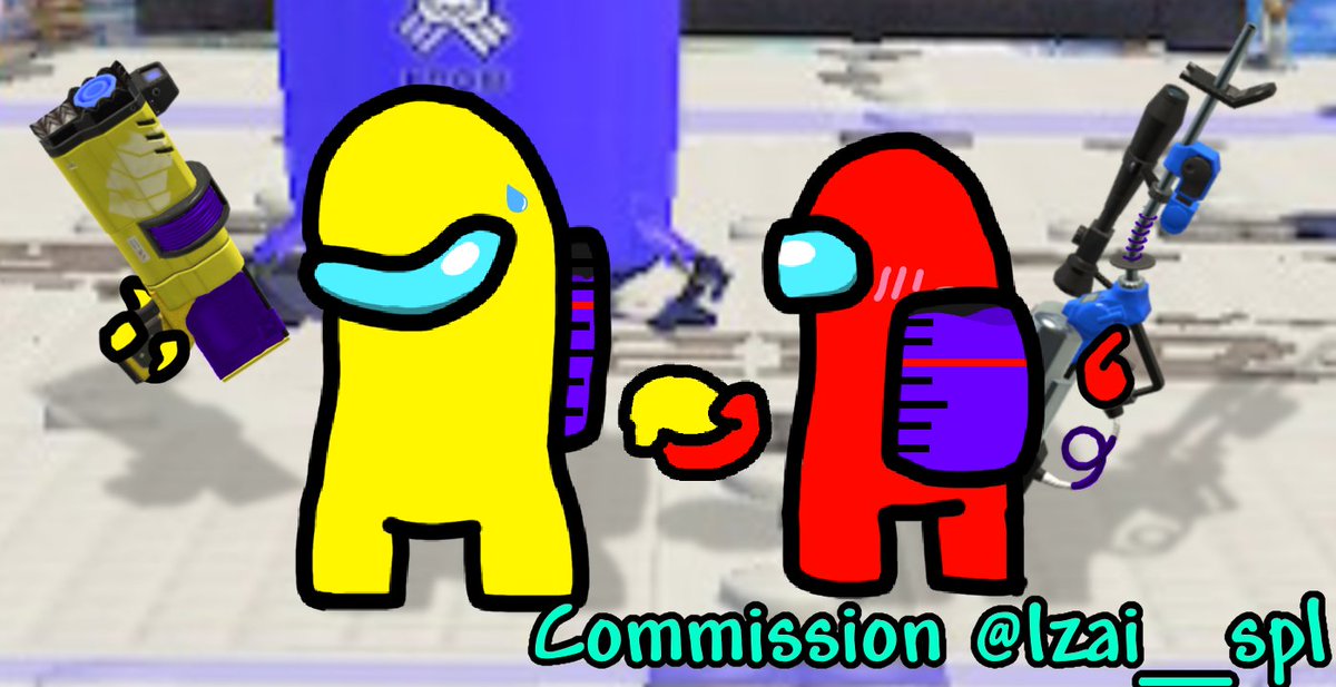 Izai_Spl's tweet photo. Art c.m.mission https://t.co/wzl8Lhpw8x