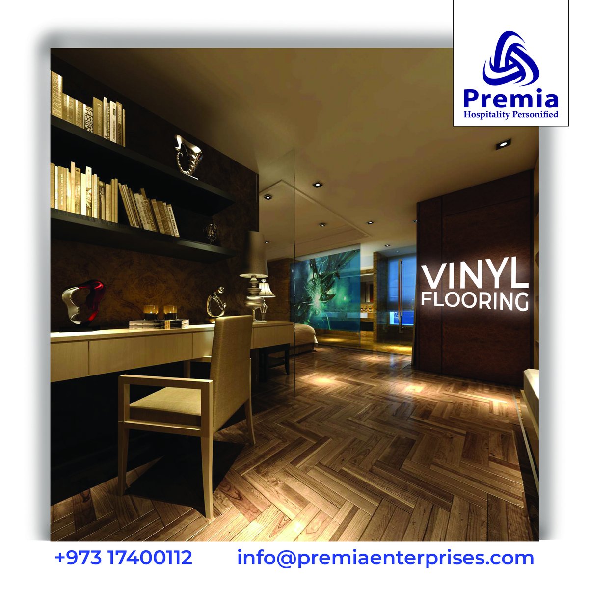 Adonistrades's tweet photo. Vinyl flooring is water resistant and we offer completely waterproof vinyl flooring. It's perfect for areas prone to spills, moisture and wetness!

Contact Us: +973 17400112 

#flooring #tiles #designs #contracting #construction #morning #coffee #Bahrain #Women #business https://t.co/ii54oLej7u