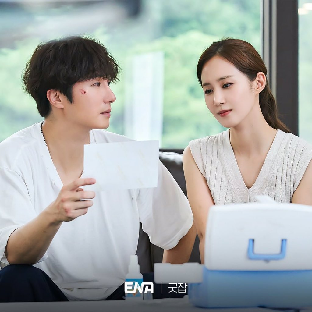 BeWithYUL_TH's tweet photo. [อัพเดท🥟] เบื้องหลังการถ่ายทำ #GoodjobEP8👍ของยูริค่ะ🥰

🥟 : https://t.co/vJnhBuFUYh

#BeWithYUL #권유리 #KWONYURI @GirlsGeneration https://t.co/z21EjnPrfI