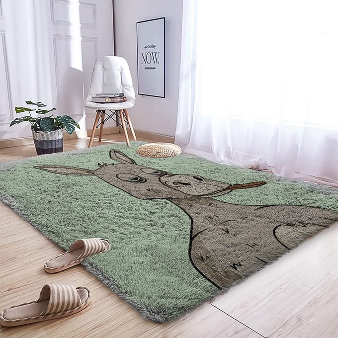 damn, that's a nice rug