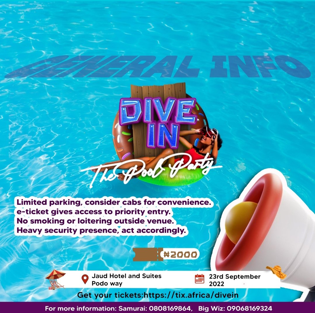 naija_samurai's tweet photo. Get your ticket today 
💯📍 🔻https://t.co/CLyfAo4bMt

Click the link @ bio to get your tickets now 
@timmyfroshofhype_ @thebigkuban @djapple_dmw  @belemamthebrand @oloriebiblog_ @diegoplugs @dodosocia https://t.co/cs8Q8RnznT