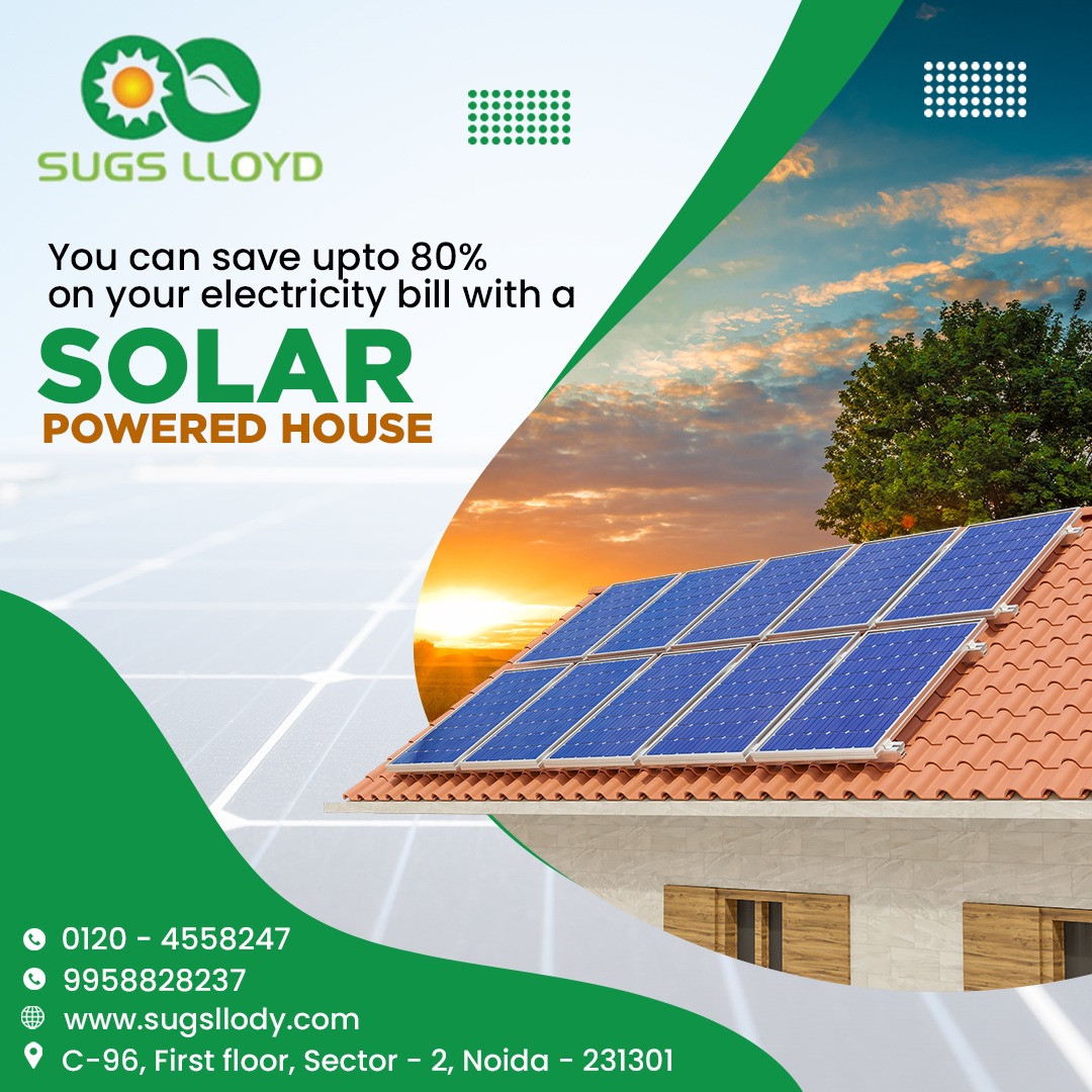 SugsL's tweet photo. 𝗦𝗢𝗟𝗔𝗥 𝗣𝗢𝗪𝗘𝗥𝗘𝗗 𝗛𝗢𝗨𝗦𝗘
SugsLloyd- You can Save up to 80% on your Electricity Bill with a Solar Powered House
☎️Call Now: +91-0120-4558247
📨Address: C-96, First Floor, Sector 2, Noida - 201301
#SugsLloyd #Solar #SolarEnegery #greenenergy #solarpower #solarpanels https://t.co/4eeoNg2cKD