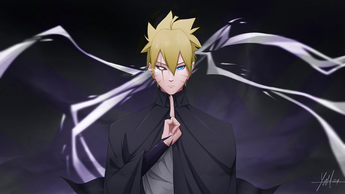 | Uzumaki Boruto | Shinobi with blood Otsutsuki

#BORUTO #FANART #NARUTO