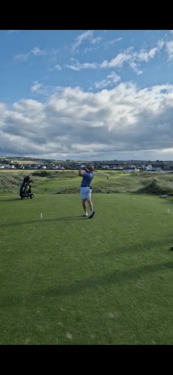 Another fantastic day at <a href="/royalportrush/">Royal Portrush Golf Club</a> playing the valley and what a hidden gem this is. ⛳️🏌🏽‍♂️
