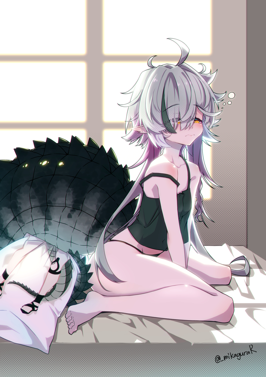 #絵柄が好みって人にフォローされたい 
おもにしっぽ描いてます 