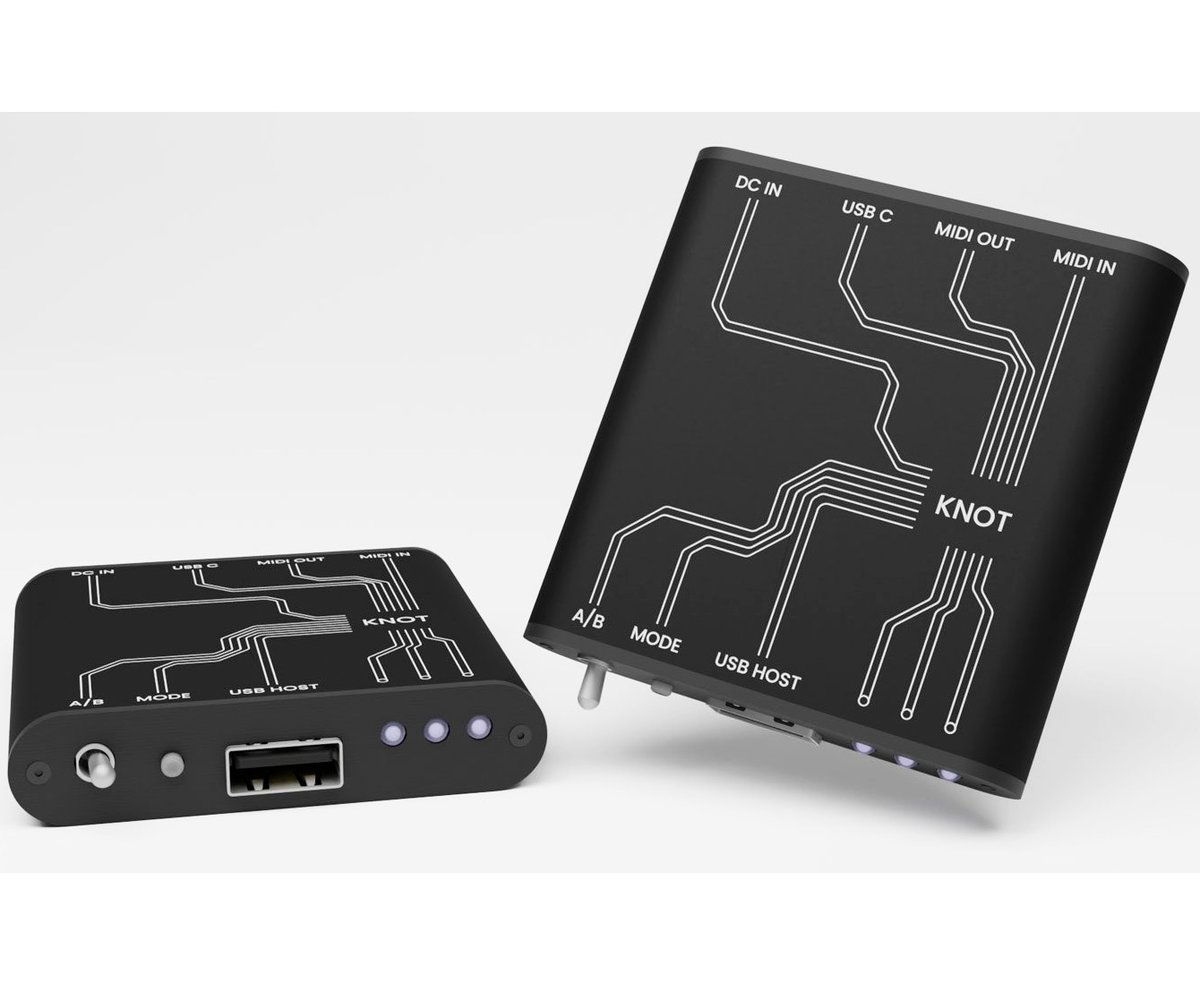 InterfaceNL's tweet image. Intech Knot
Midi interface zonder computer

Met een usb midi interface kun je vanuit je daw  midi apparaten aansturen, maar wil je jammen of live spelen zonder laptop wordt het lastiger.
interface.nl/nieuws/artikel…
@intechstudio #midiinterface #usbhost #knot