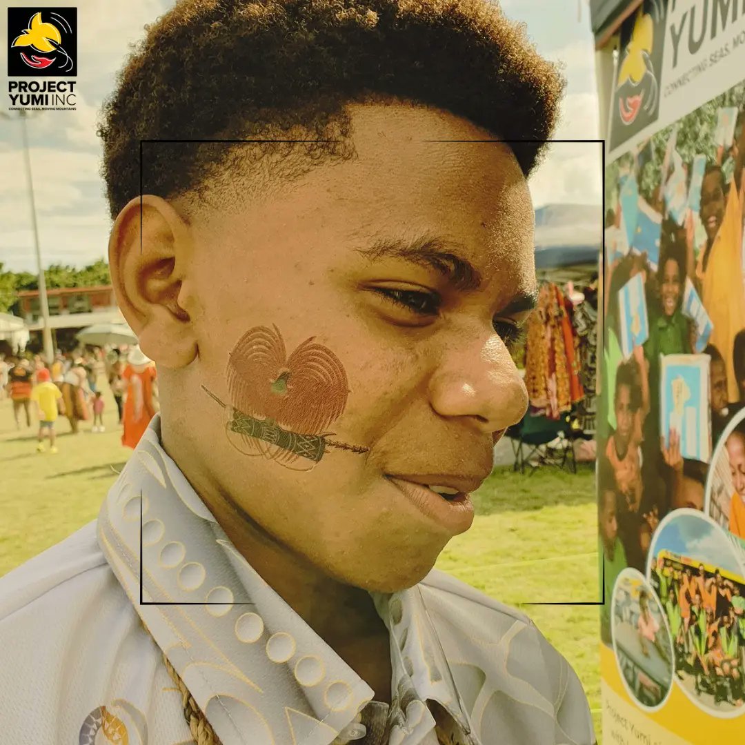 projectyumiinc's tweet photo. We had an awesome time celebrating independence with everyone and meeting new people in Brisbane over the weekend.
Thank you to everyone who purchased a temporary tattoo from the Project Yumi tent. 💯 of all profits go towards our initiatives.
Thank you PNG Federation Qld. https://t.co/OH4vx90t51