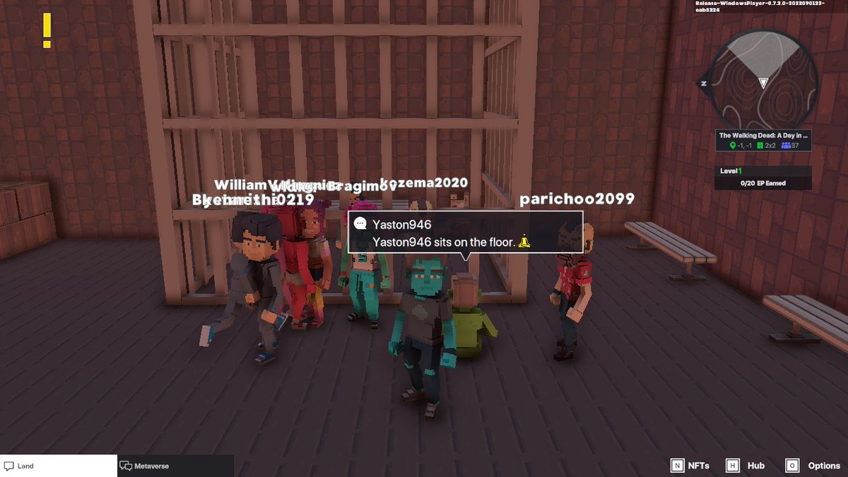 yuiy99147's tweet photo. @TheSandboxGame @TheWalkingDead I just participated in the #SandboxAlphaS3Giveaway for a chance to win 500 SAND! Found Negan in Alexandria, check out my screenshot below!
👇 https://t.co/ArAChWSaHb