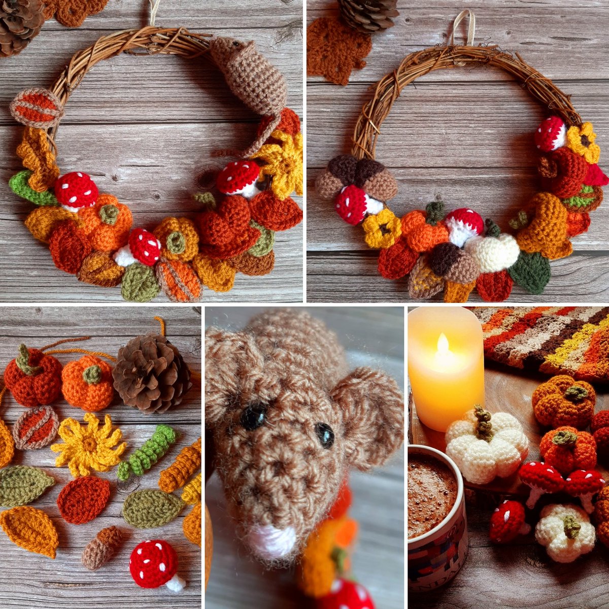 edwardandfluff's tweet photo. I'm attempting Pinterest (again!) I'd love it if you'd follow me ❤ I've just put my Autumn wreaths on there for now but I will add more soon 🍁🍂🍃 #earlybiz #Pinterest #smallbusinessowner #SmallBusiness
#etsyseller #crochet #autumnaesthetics #AutumnVibes
https://t.co/hoKHoN32UJ https://t.co/JhV01hUBTQ