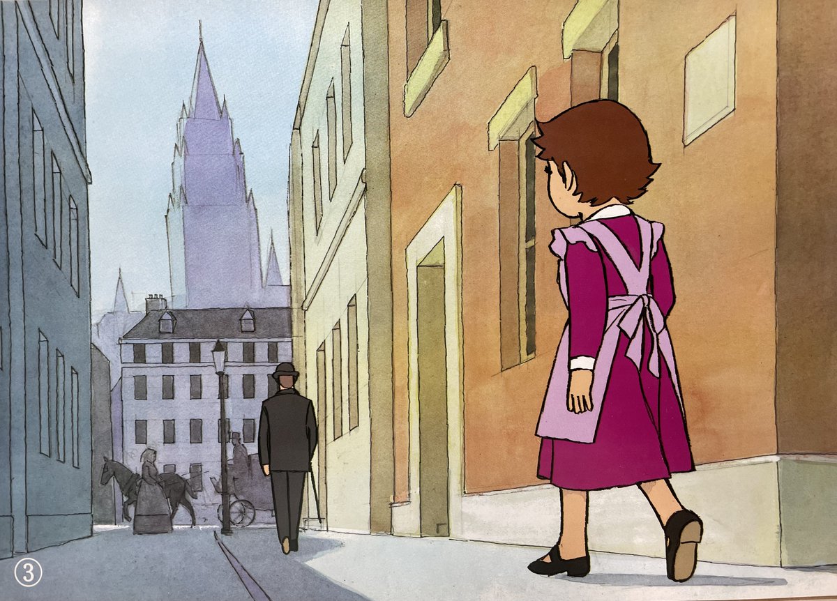 「#森康二 さんの紙芝居作品②『アルプスのしょうじょ 後編』(1994年 教育画劇」|叶 精二（Seiji Kanoh）のイラスト