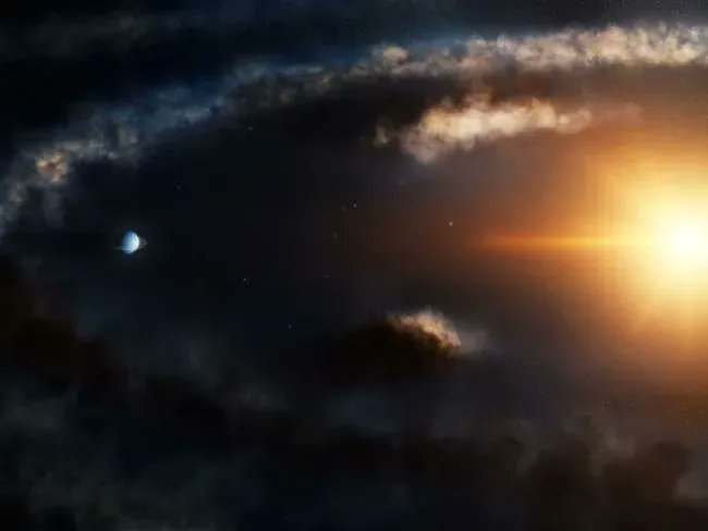 talius's tweet photo. It's a Planet: New evidence of #Baby #Planet in the making
Astronomers agree that planets are born in #protoplanetary #disks . While hundreds of these disks have been spotted, observations of actual planetary #birth and #formation have proved difficult https://t.co/m6NfriGnah https://t.co/SozHil4anD