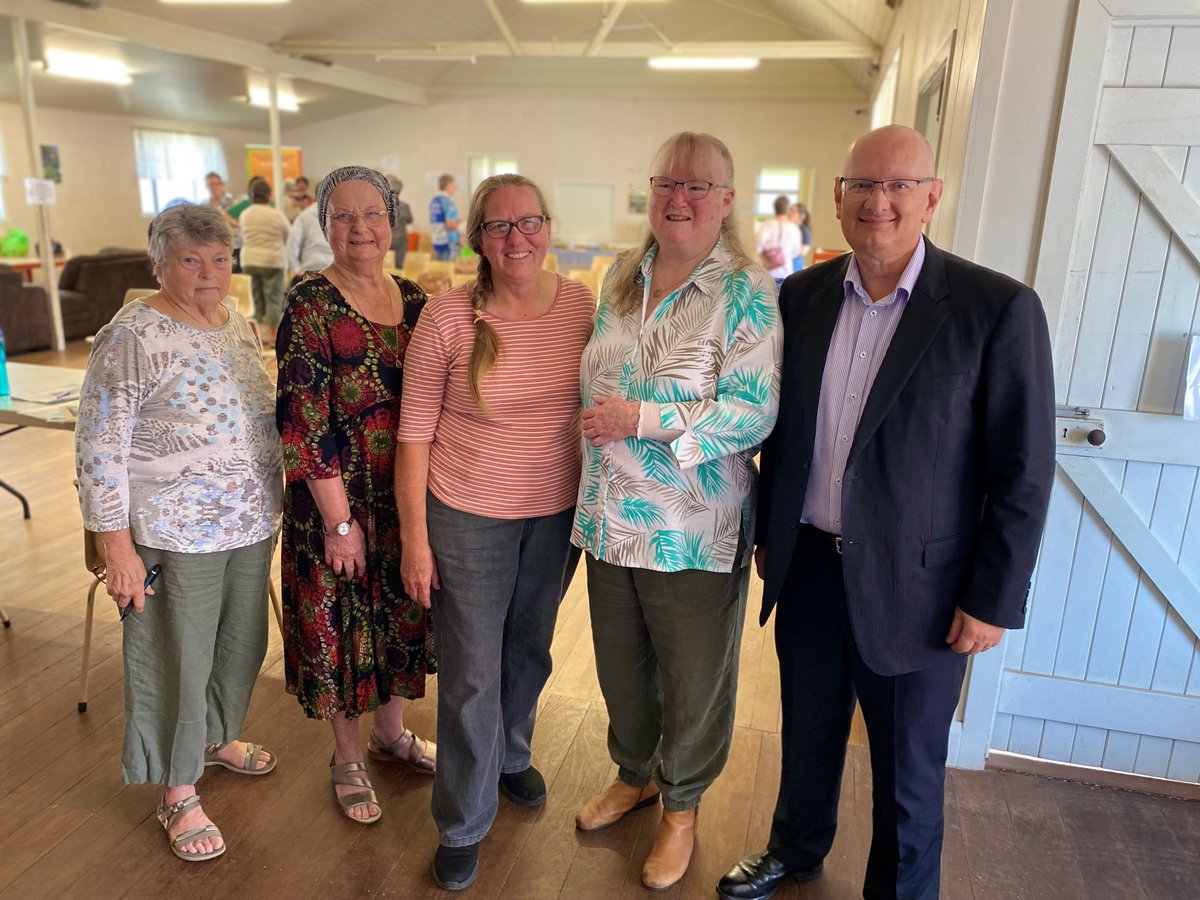 ShayneNeumannMP's tweet photo. At Ipswich 60 & Better Program, ageing is not a dirty word. In fact, they make it fun. Congrats to new Executive, elected at the AGM today, & thanks to the out-going executive for their dedication & service.
#proageing #auspol https://t.co/OR6lX7StrH