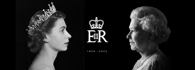 WeNurses's tweet photo. Today we will send just one tweet…

For the second time we thank Her Majesty Queen Elizabeth II for her service, may she rest in peace.

Our thoughts remain with the Royal Family.

And we thank the nurses on duty for their service today as the rest of the country mourn. https://t.co/OvCnmAi3RX