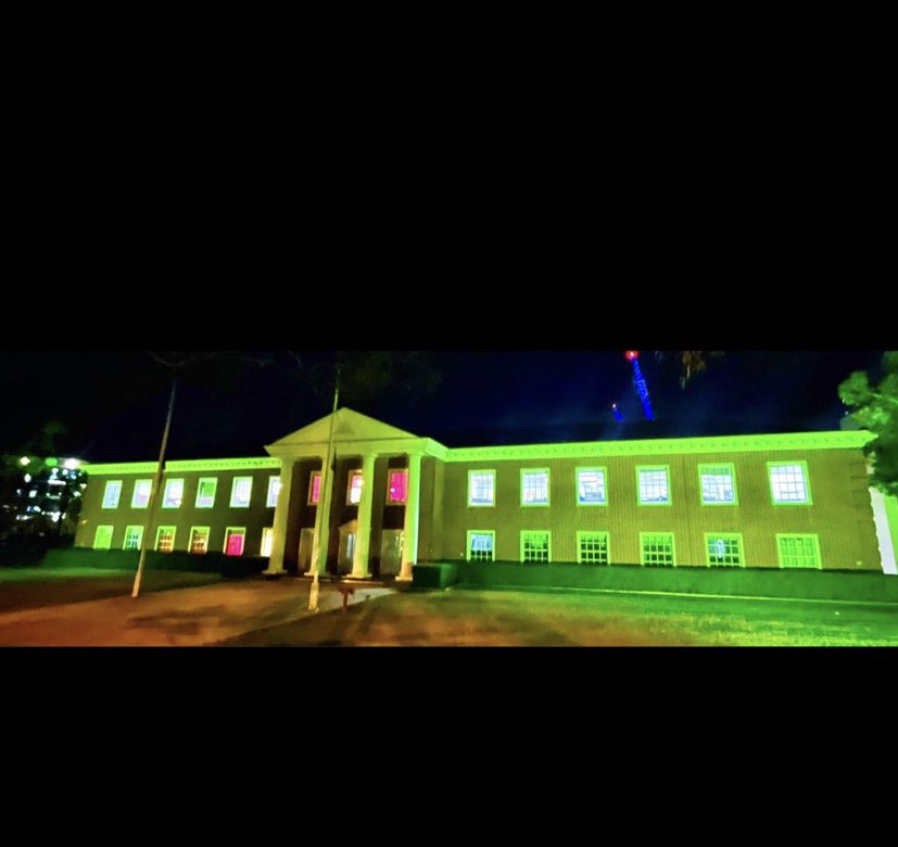 Thanks to landmarks across Australia for going lime on World Lymphoma Awareness Day 💚✨ 
Adelaide Oval new date: Sunday 25th 
#WLAD2022 
#councilhouseperth #thebelltower @JanssenANZ Sydney
