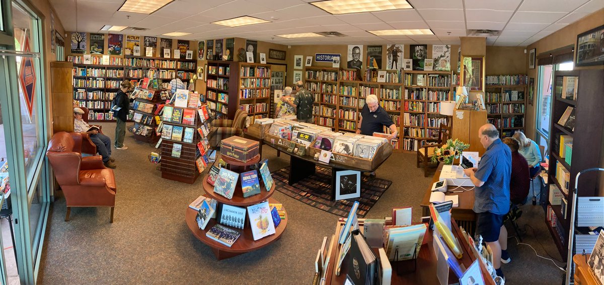 Atticus Books & Music tweet media