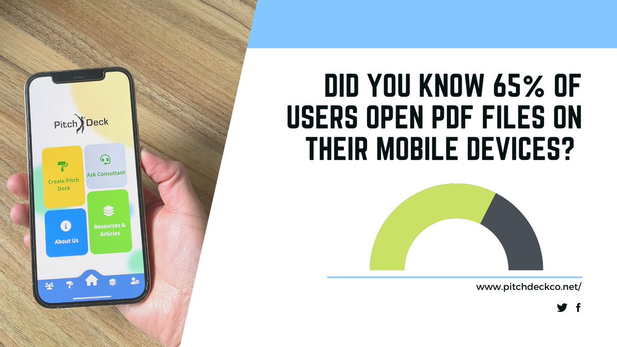 B_FServices's tweet photo. That’s why we reimagined what a traditional pitch deck looked like and created a more modern way in line with the latest market trends.

Want to know more about the Pitch Deck Creator app? Visit @ https://t.co/wPDoOh2HPF 
 
#mobileapp #pitch #app #investments #deck https://t.co/JBz7u5jOjd